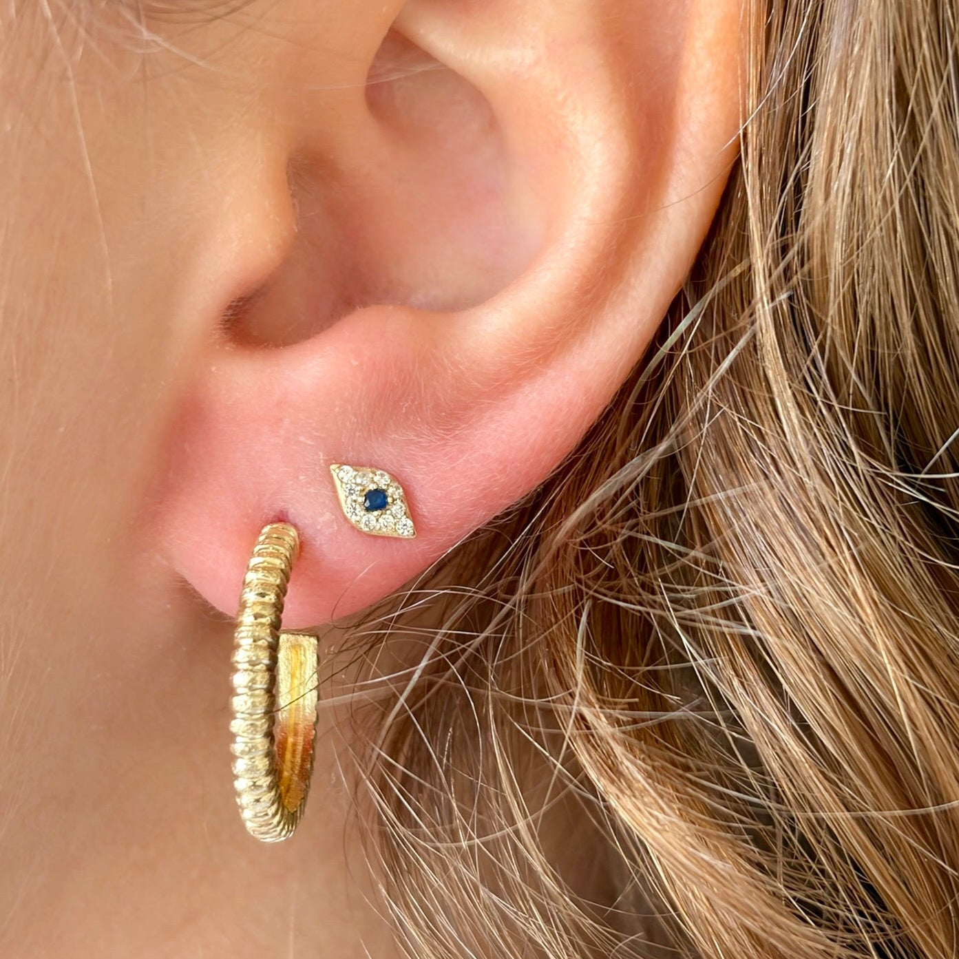Evil Eye Studs