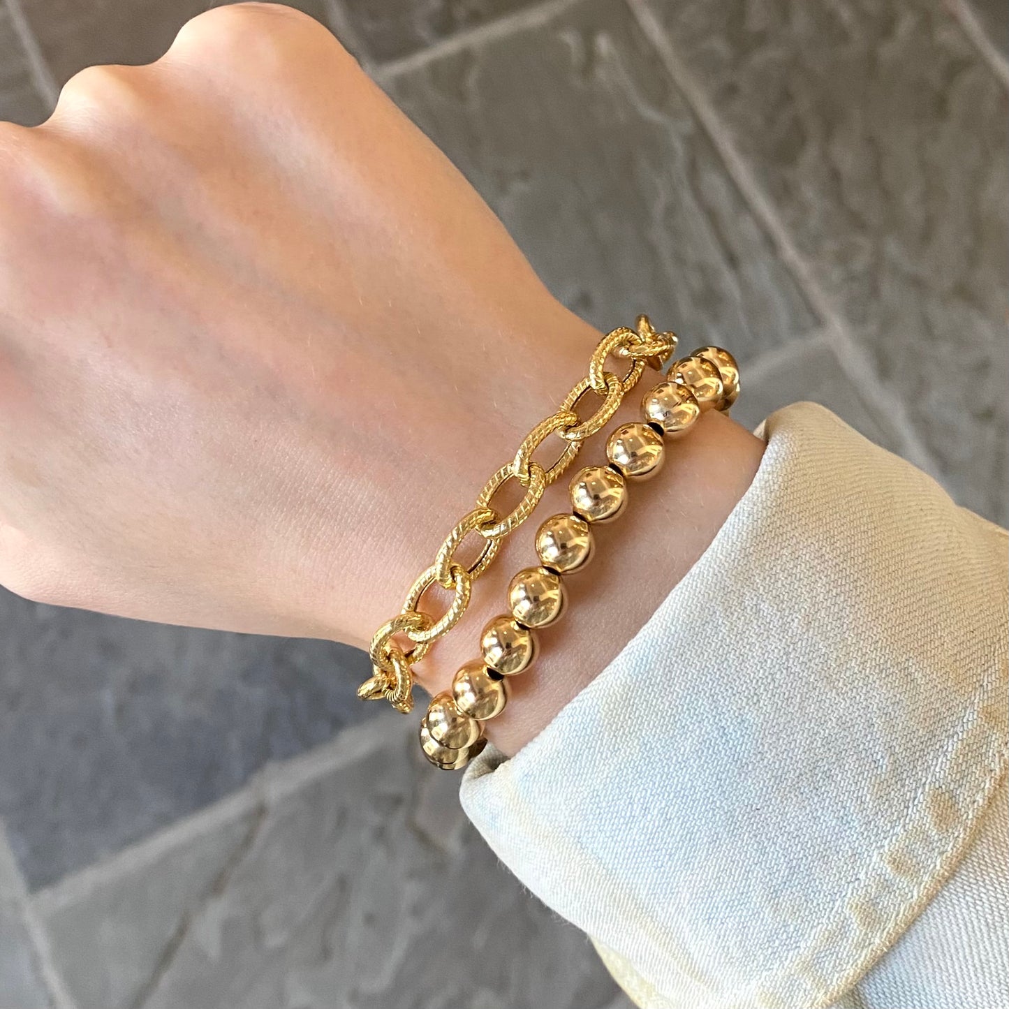 8mm Stevie Stretch Bracelet