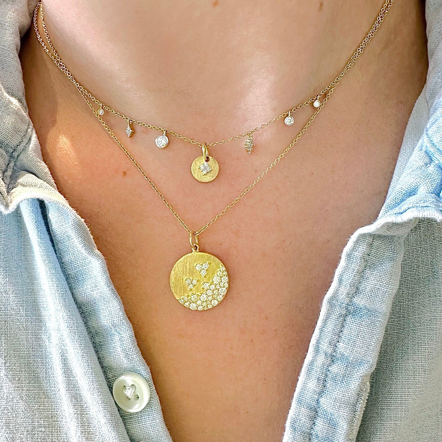 Yellow Gold Cable Chain