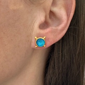 Mini Stud Earrings Portofino
