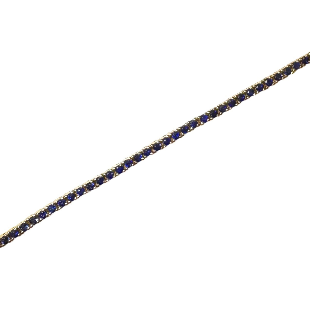 Blue Sapphire Tennis Bracelet