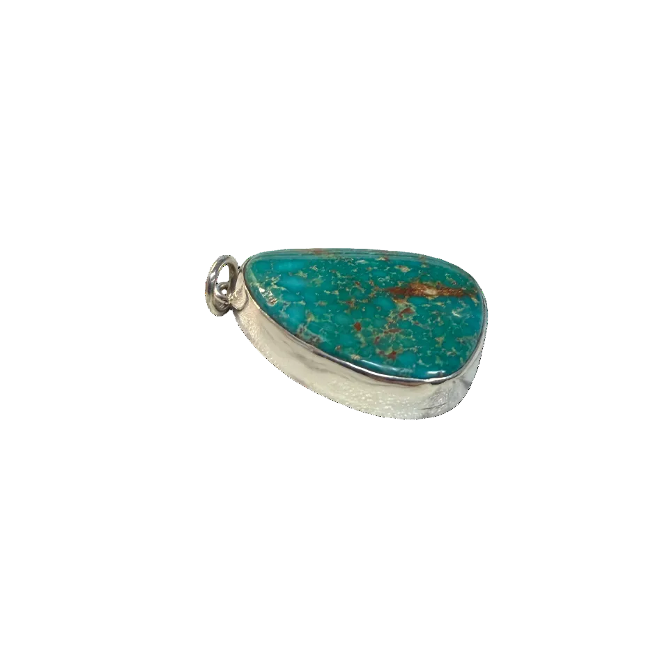 Oasis Turquoise Three Point Pendant