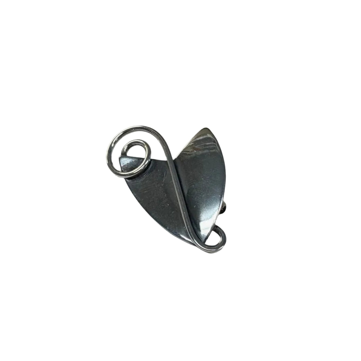 Danish Sterling Silver Pin