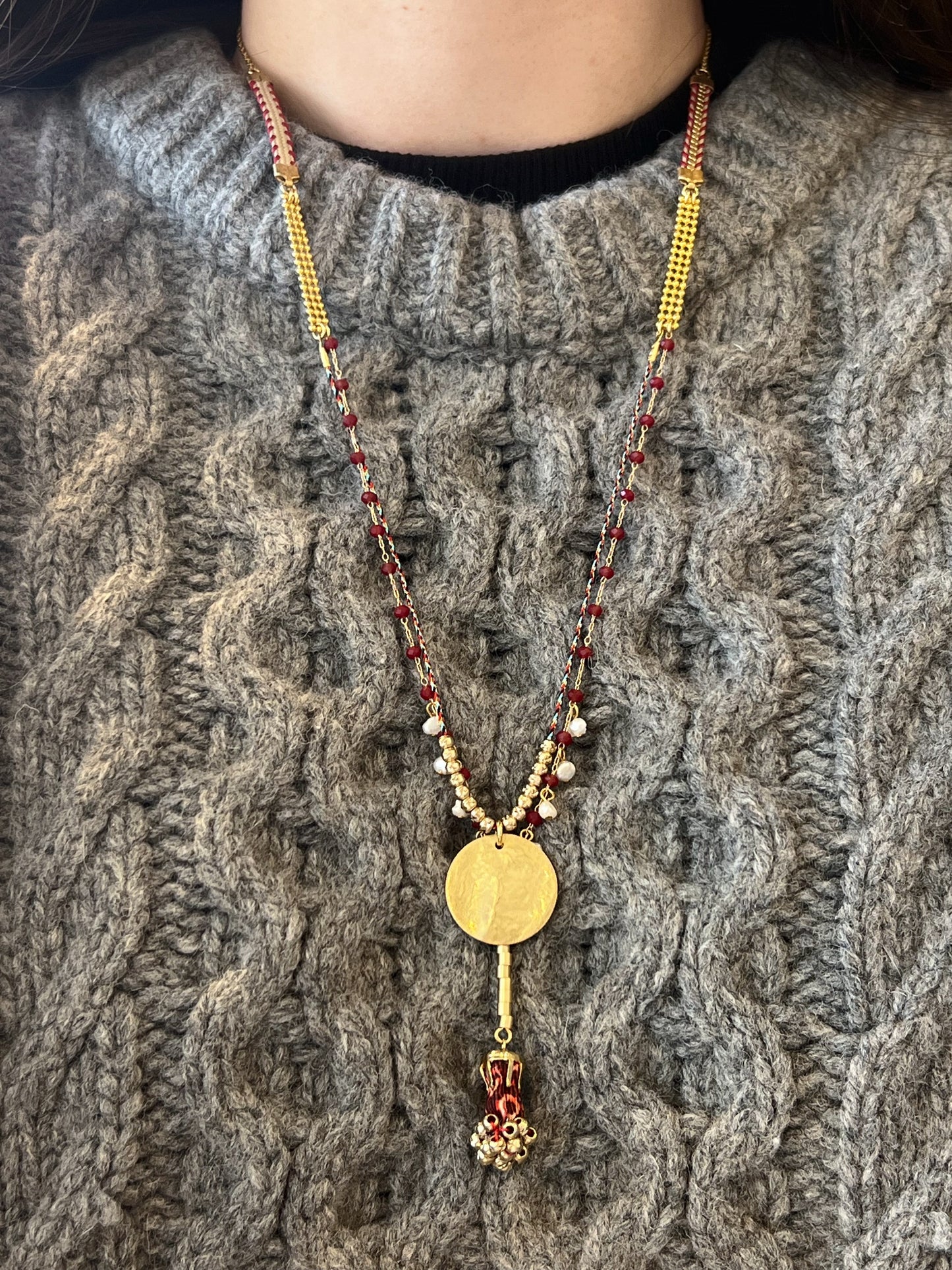 Queen of Sheba Necklace