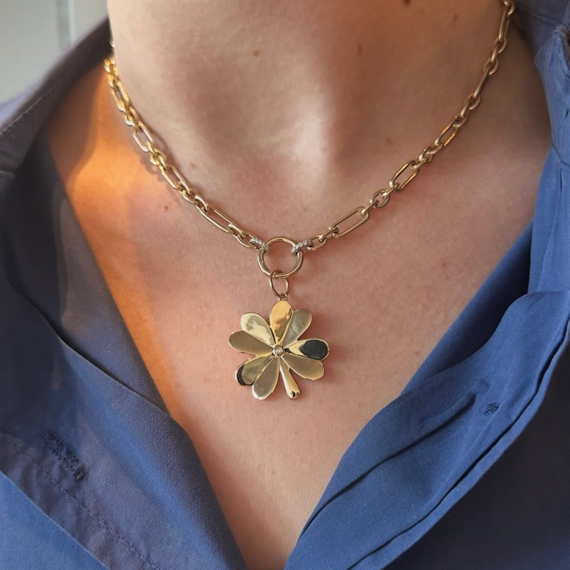 Four Leaf Clover Pendant