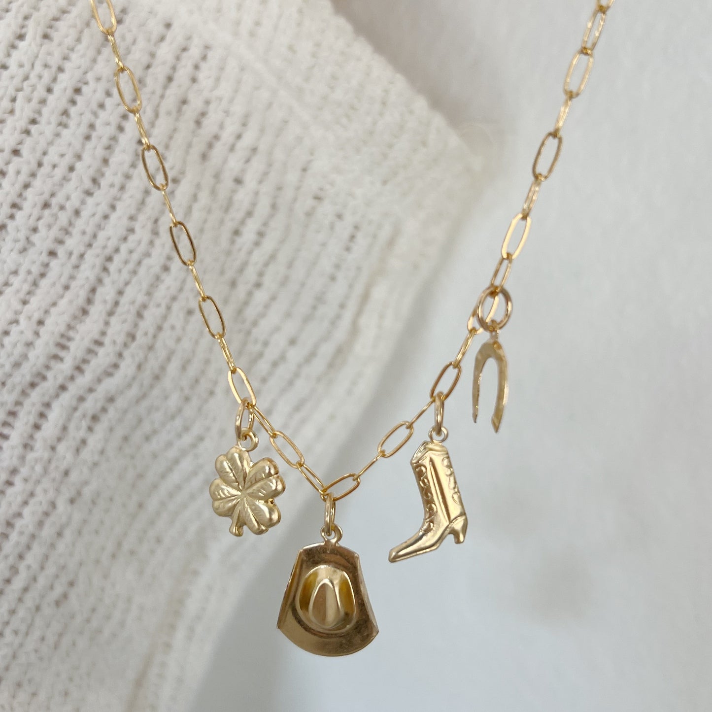 Texas Charm Necklace