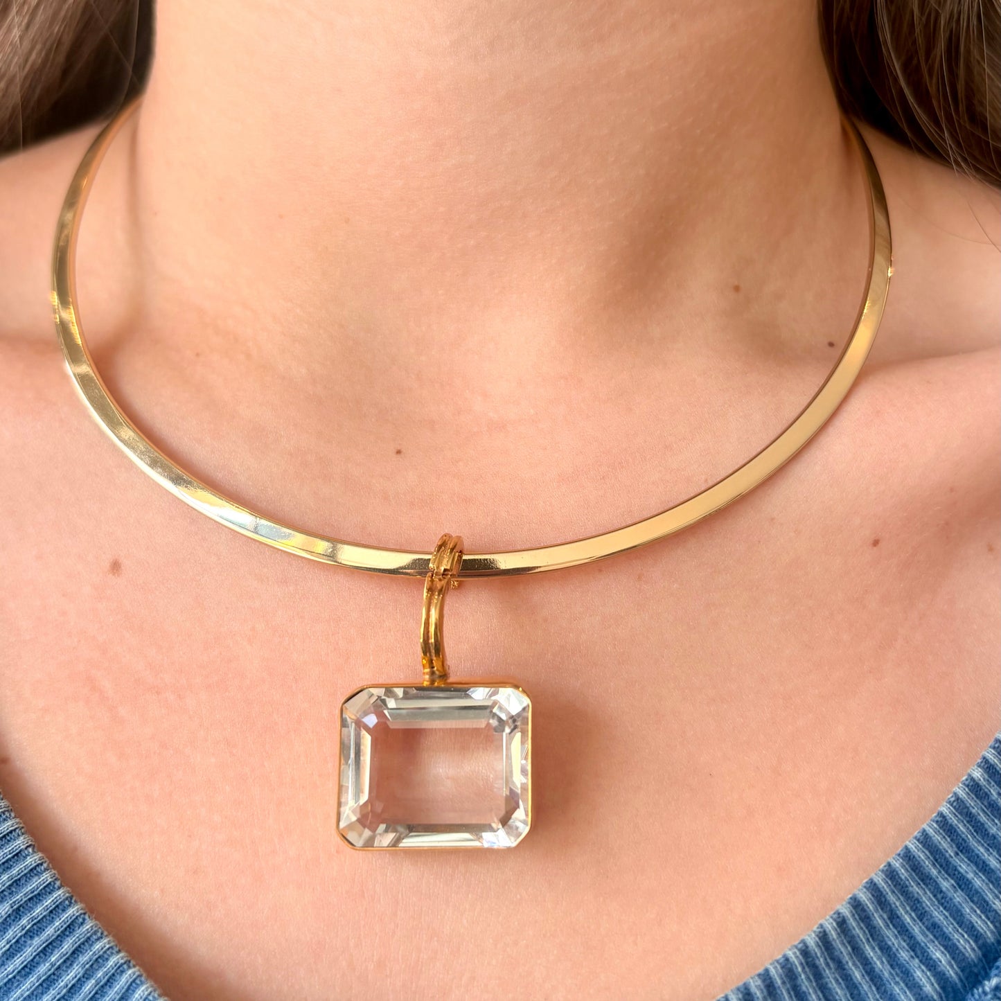 Gold Collar Necklace