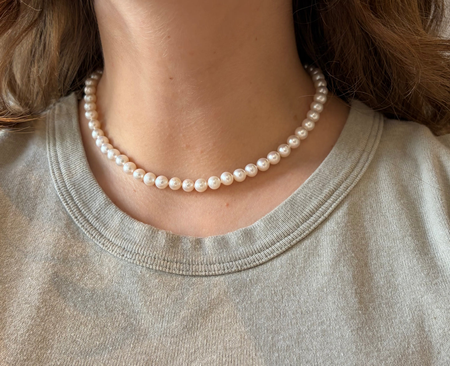 Freshwater Pearl Choker