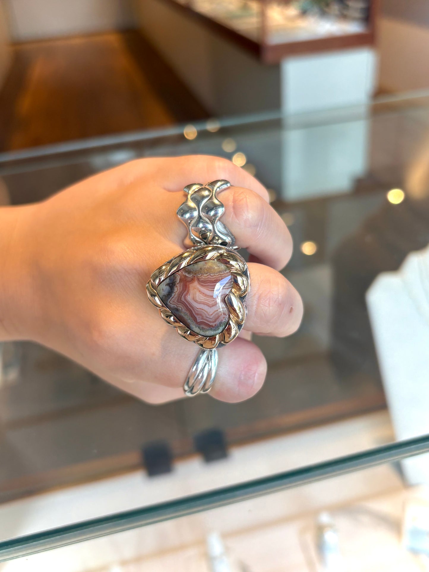 Triple Teardrop Band