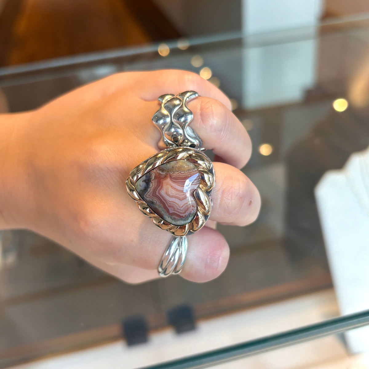 Triple Teardrop Band