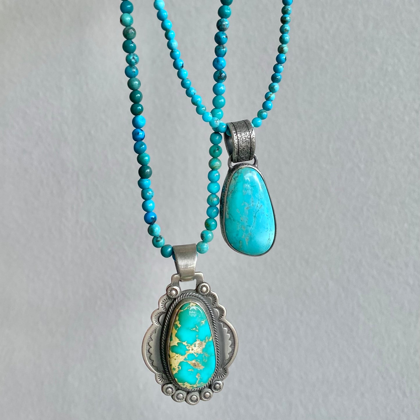 Vintage Turquoise Pendant