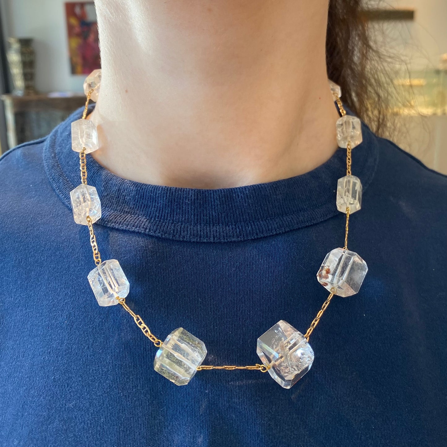 Crystal Quartz Necklace