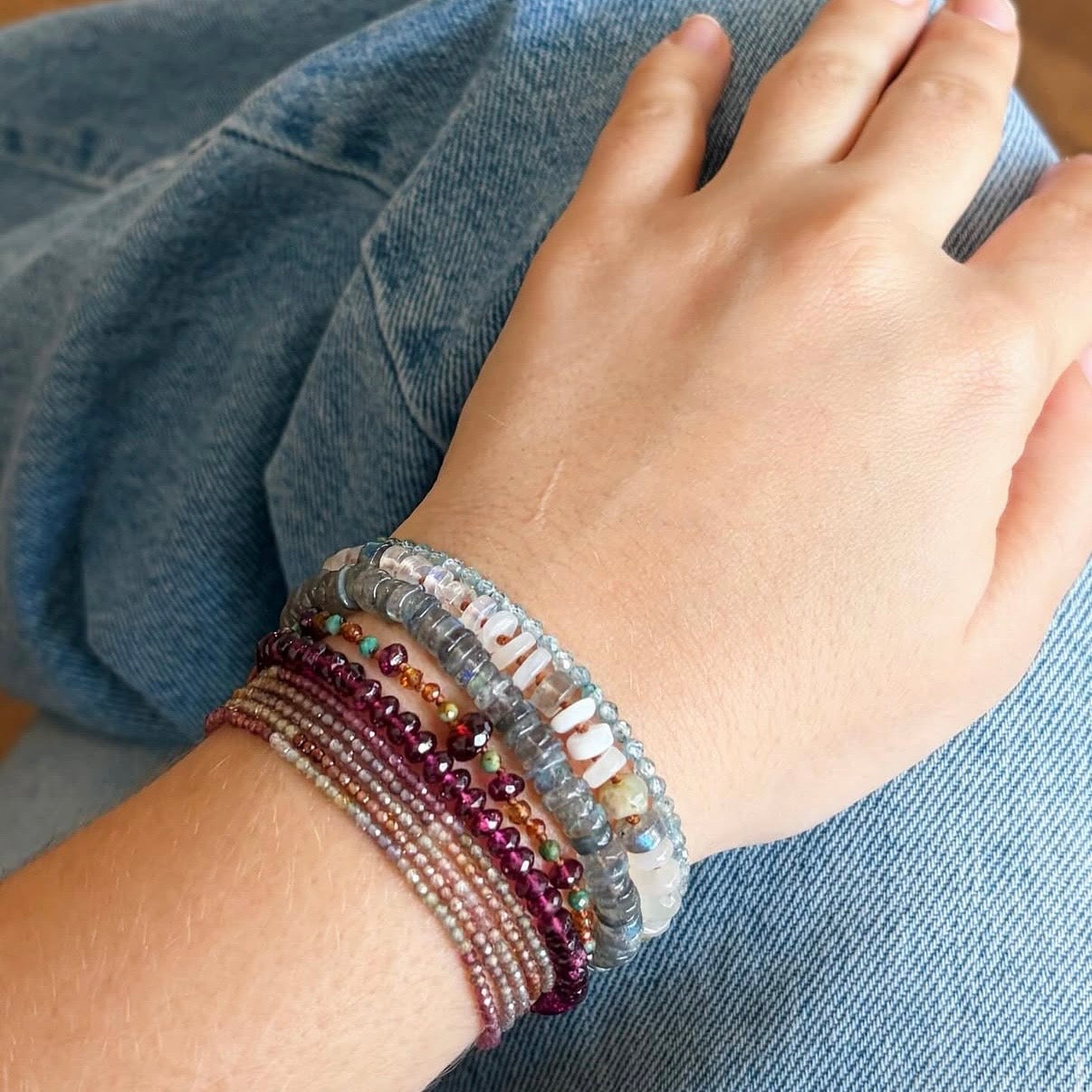 Labradorite Bracelet
