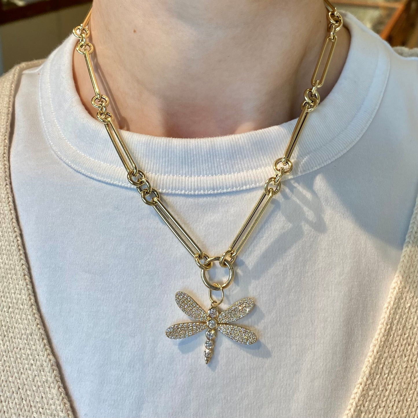 Dragonfly Pendant