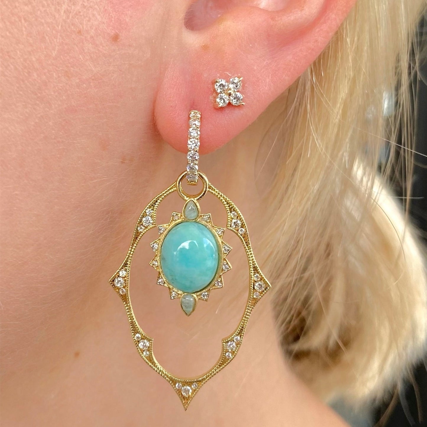 Moroccan Jamila Earring Charms