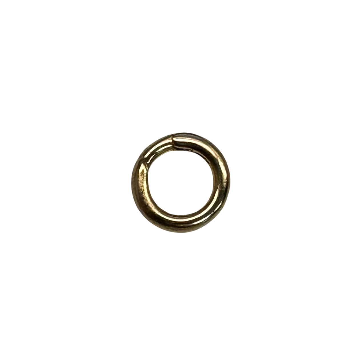 10k Round Gold Enhancer