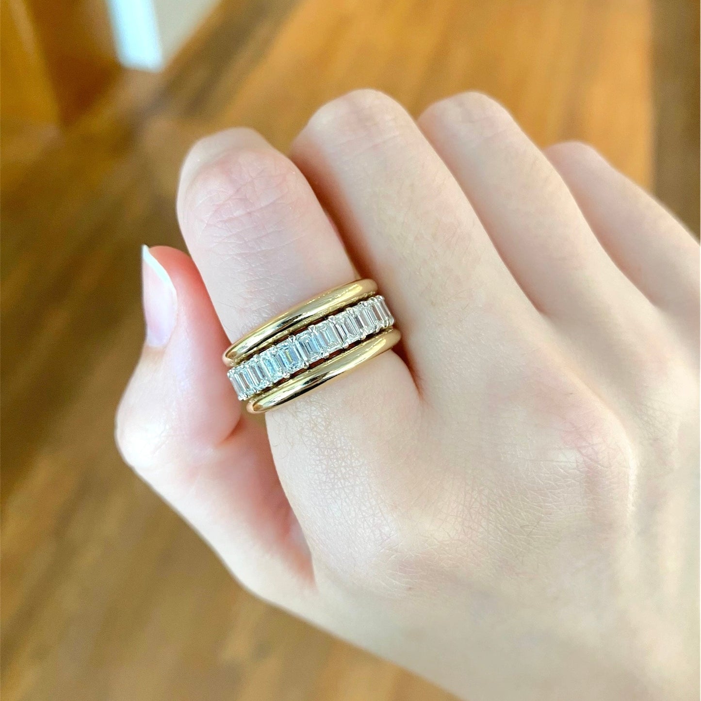 Petite Dome Stacking Ring