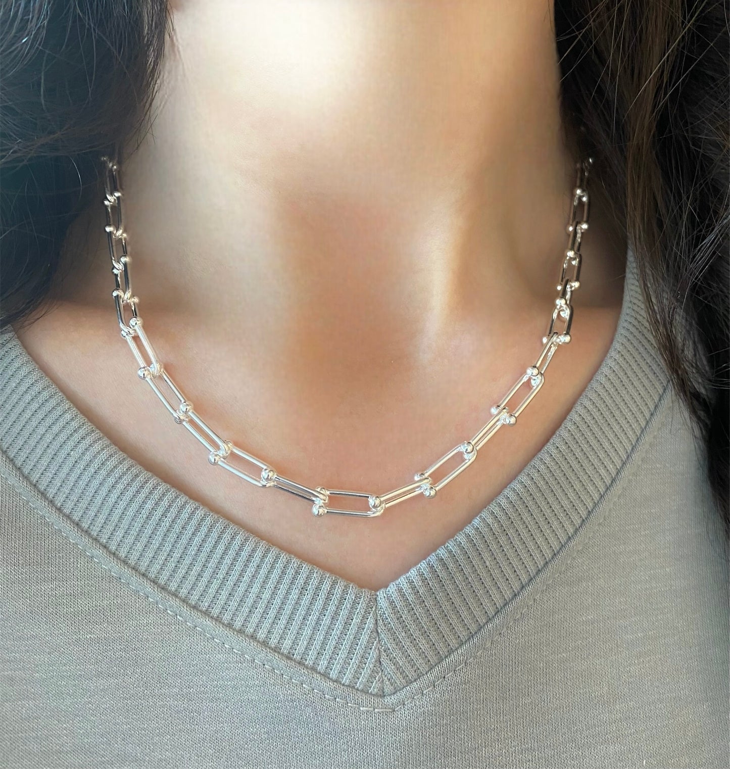 Jax Link Chain Necklace