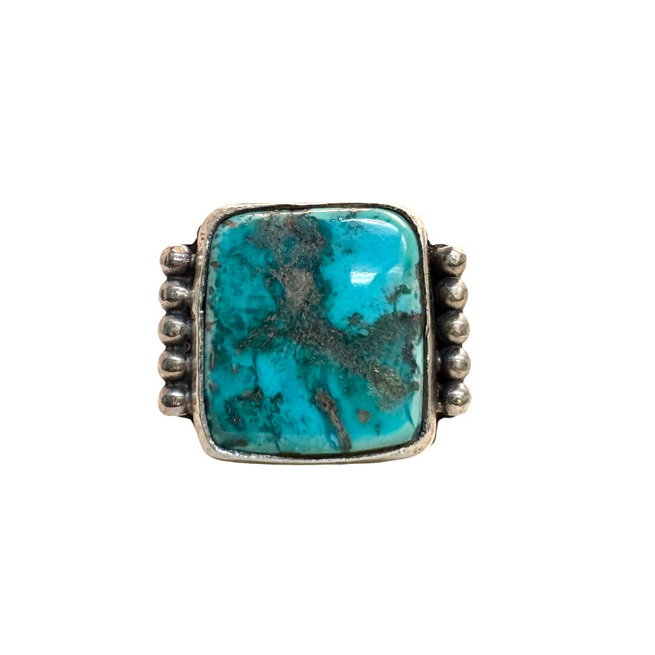 Square Turquoise Ring
