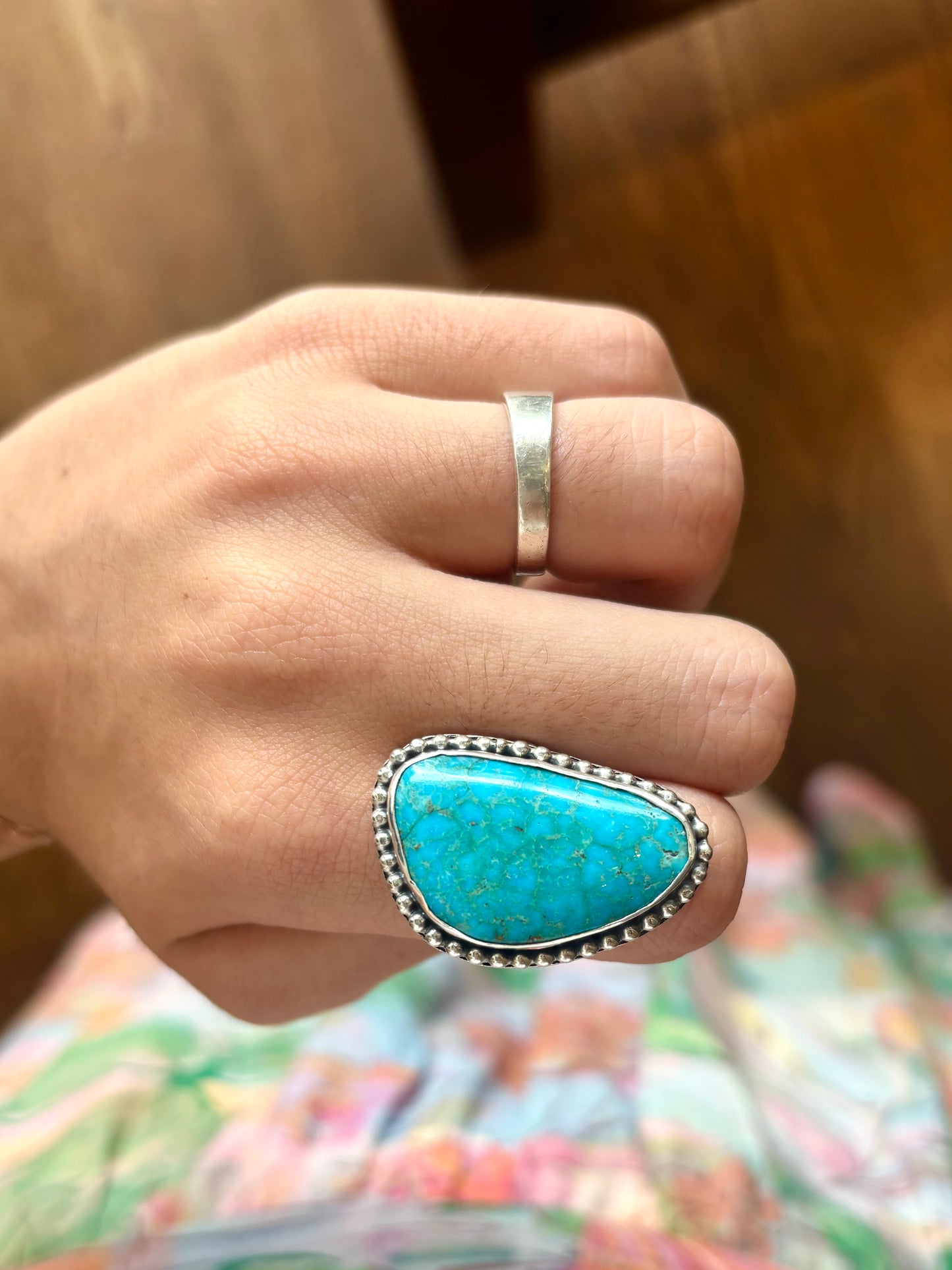 Turquoise Sterling Silver Ring