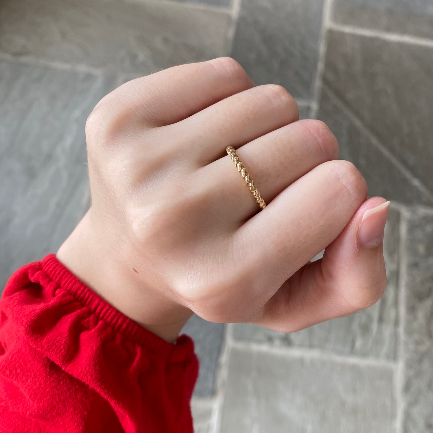 Rope Stacking Ring