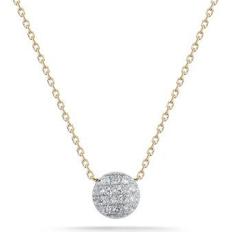 Lauren Joy Mini Disc Necklace