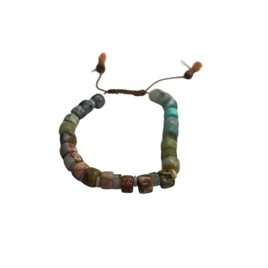 Trade-Bead Bracelet