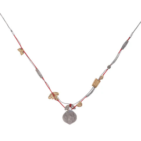 Metal Bloom Necklace