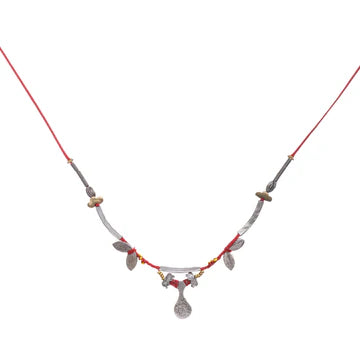 Small Metal Bloom Necklace