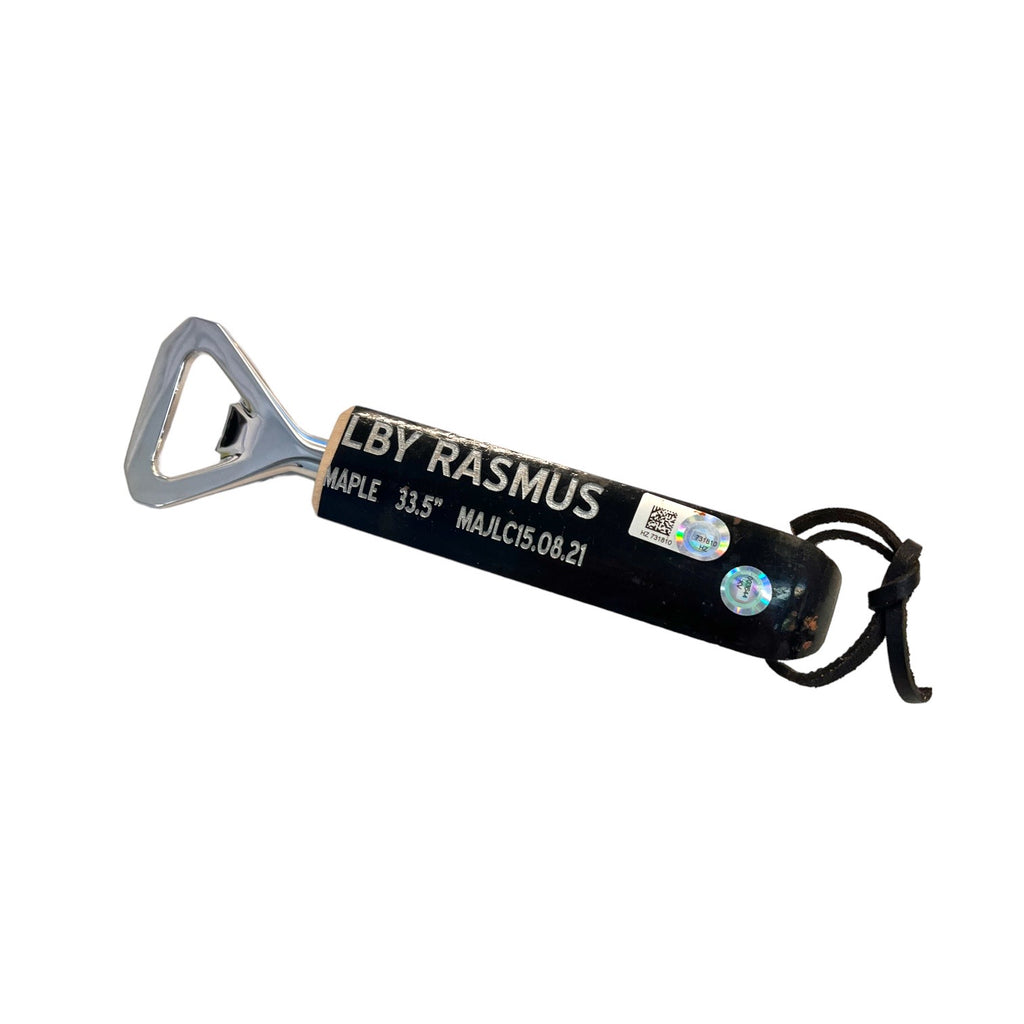 Astros Game Baseball Bat Bottle Opener