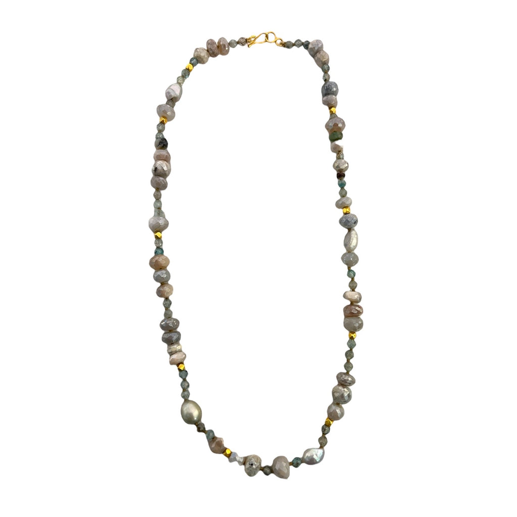 Multi Gemstone Necklace
