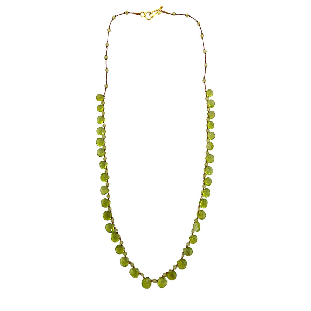 Peridot Necklace