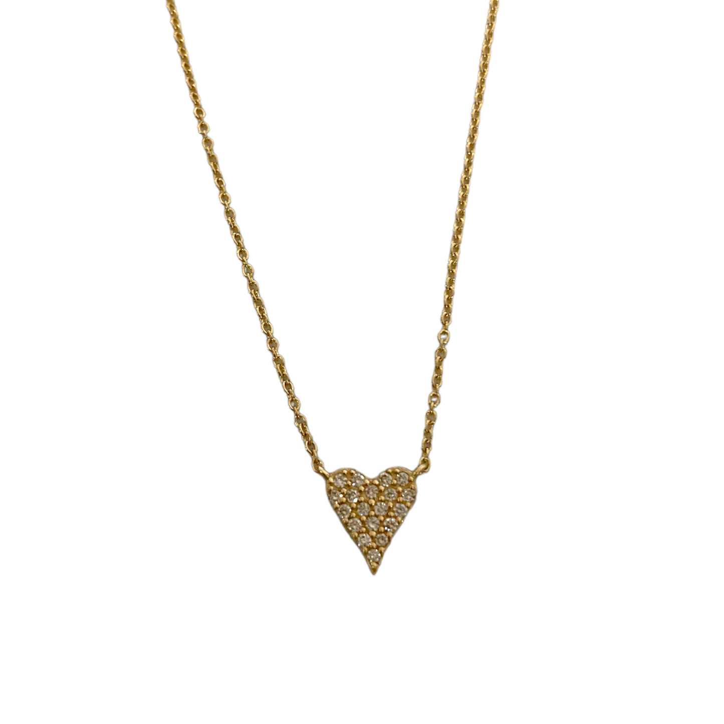 Diamond Heart Necklace