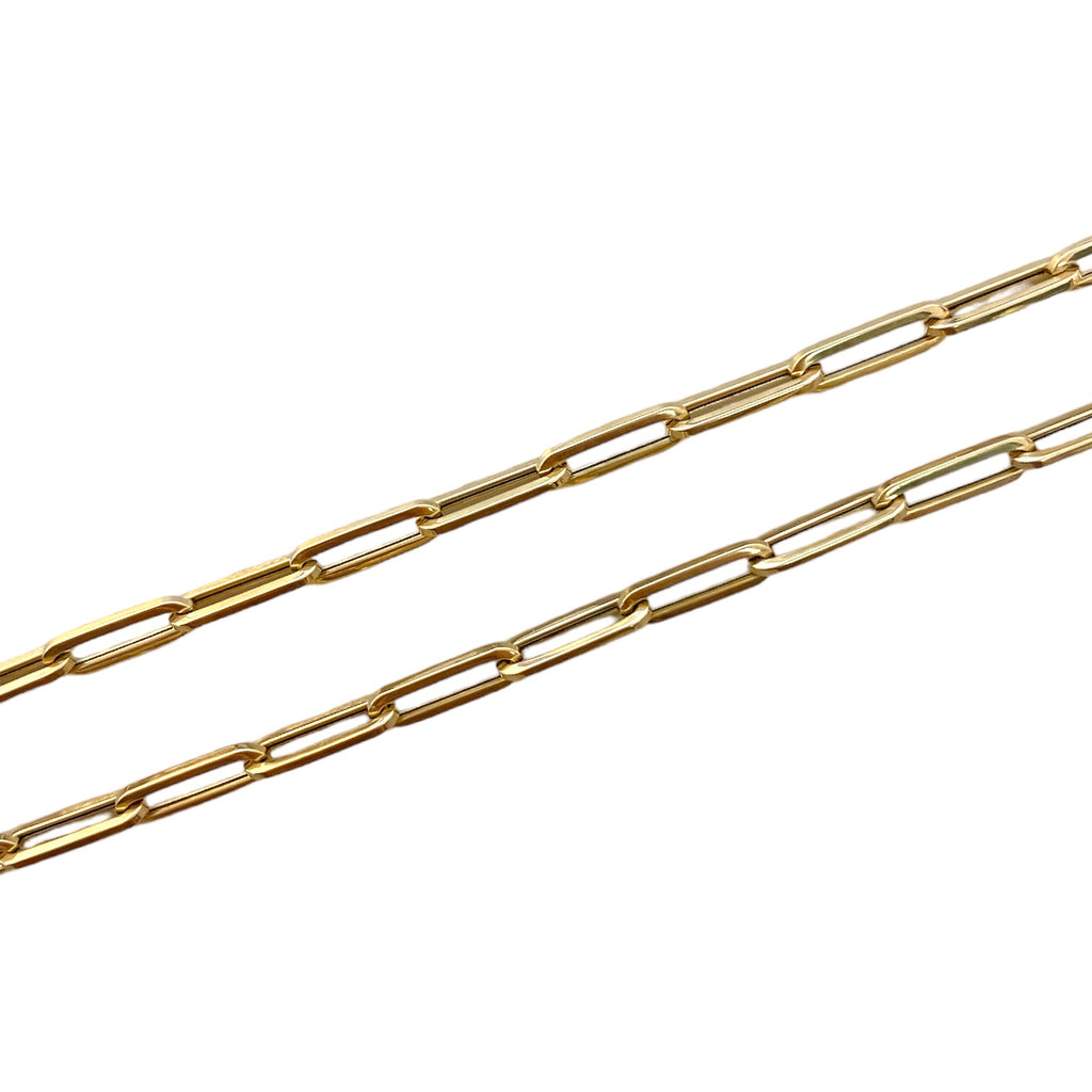 Paperclip Link Necklace