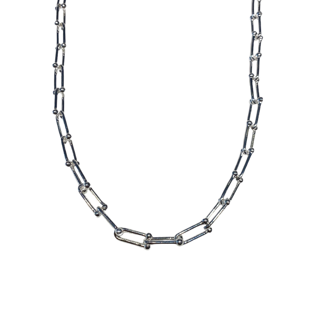 Horse Bit Link Necklace