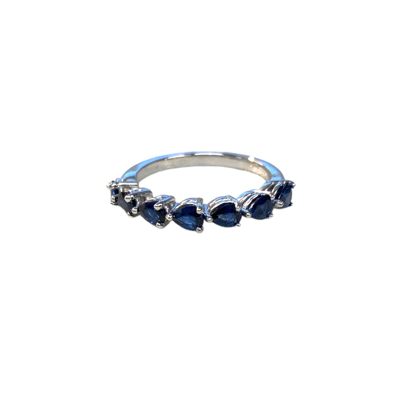 Pear Shape Sapphire Ring