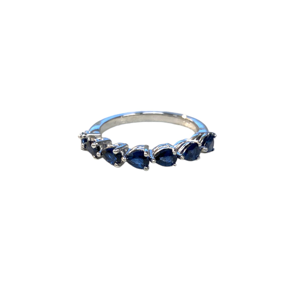 Pear Shape Sapphire Ring