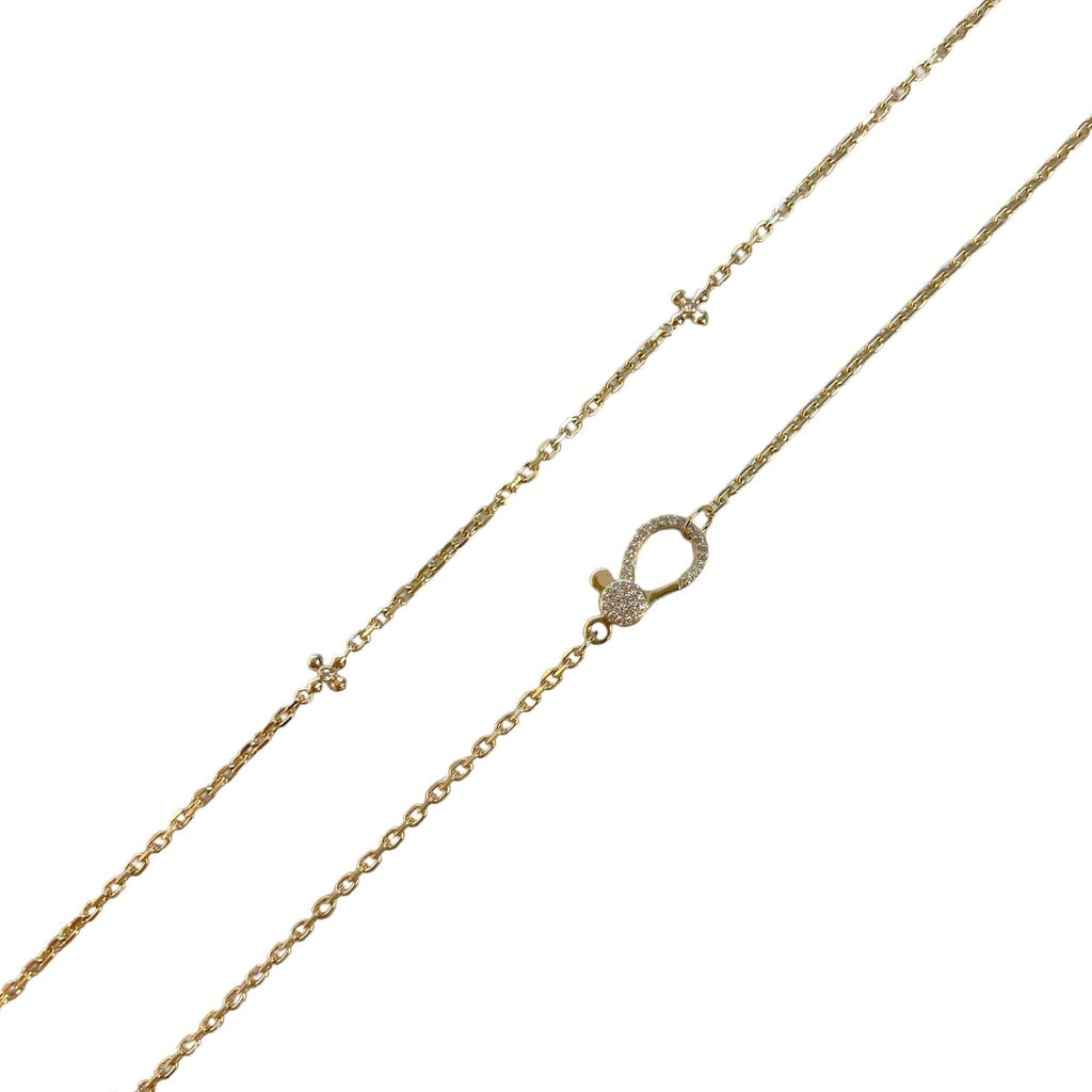 Station Cross Necklace