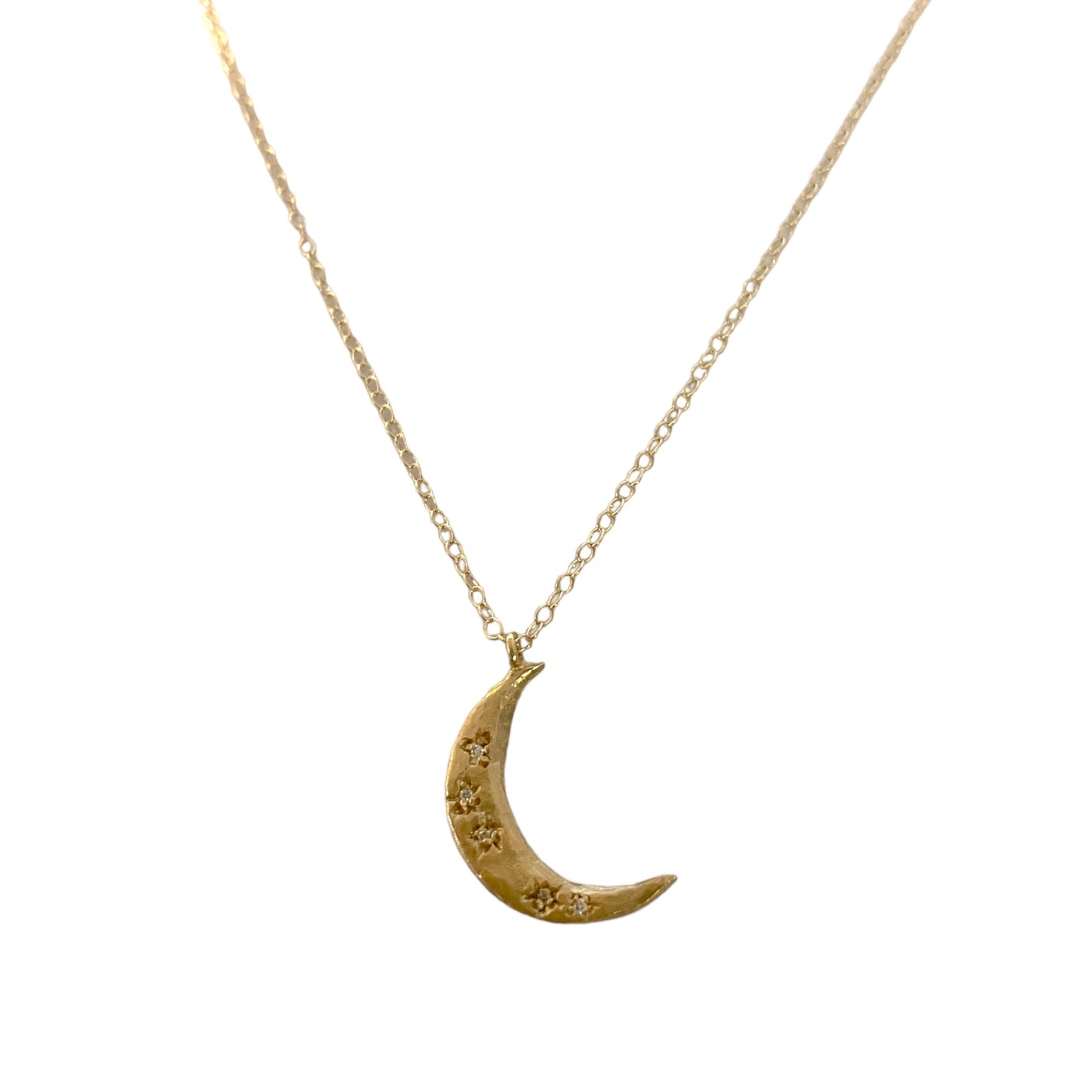 Crescent Moon Necklace