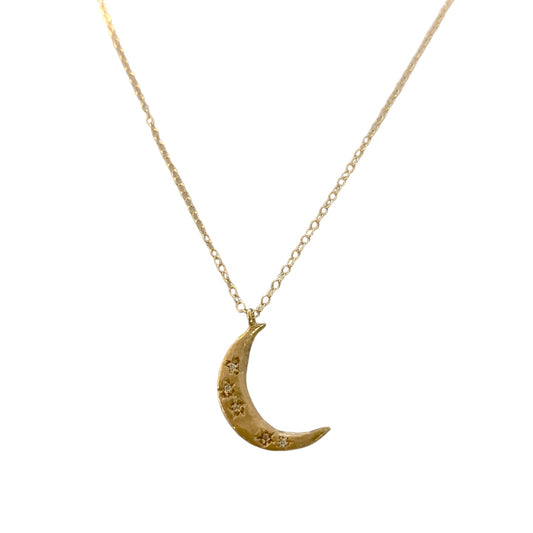 Crescent Moon Necklace