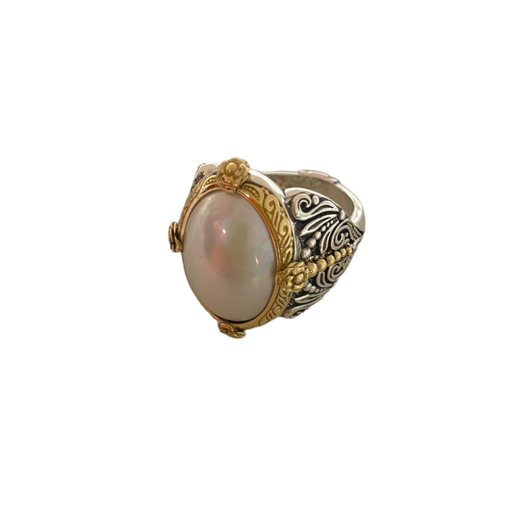 Konstantino Pearl Ring