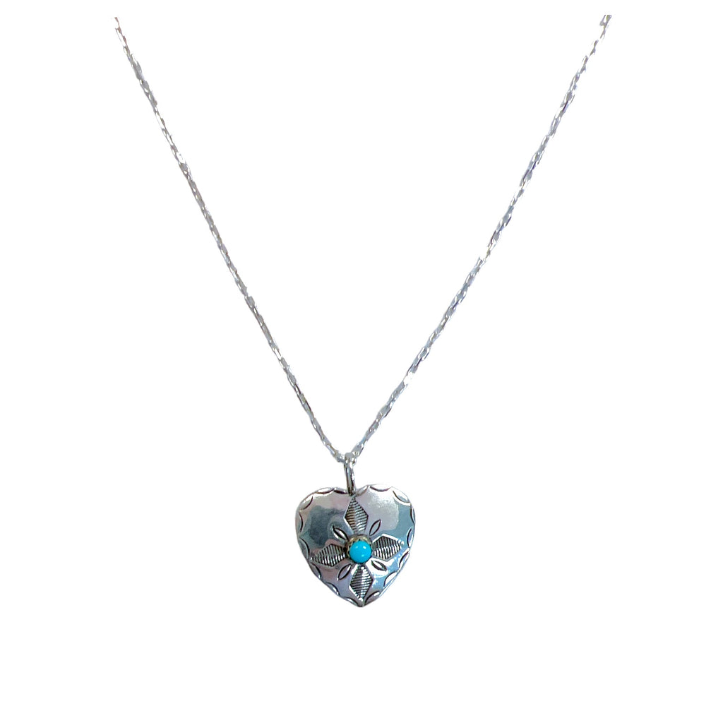 Heart Pendant Necklace