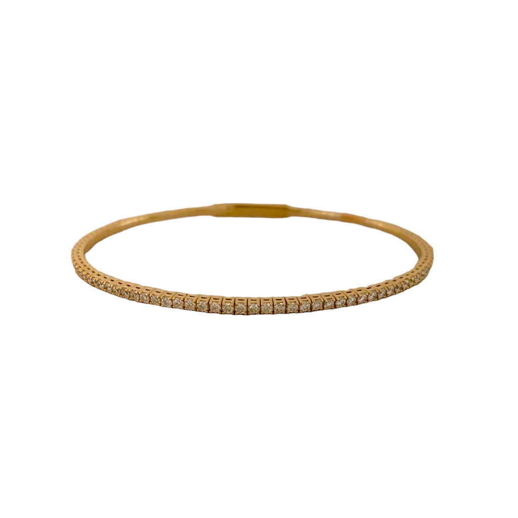 1.26 ctw Diamond Flexible Tennis Bracelet
