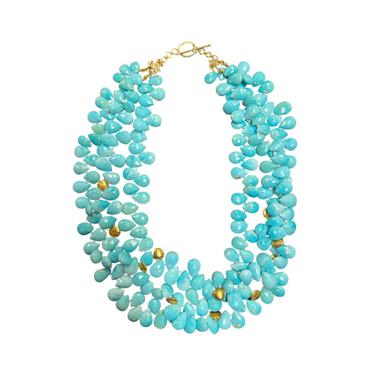 Turquoise Statement Necklace