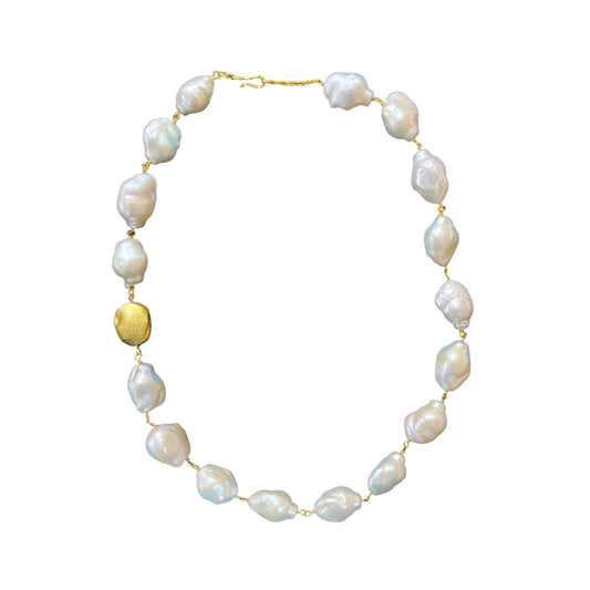 Baroque Pearl Necklace