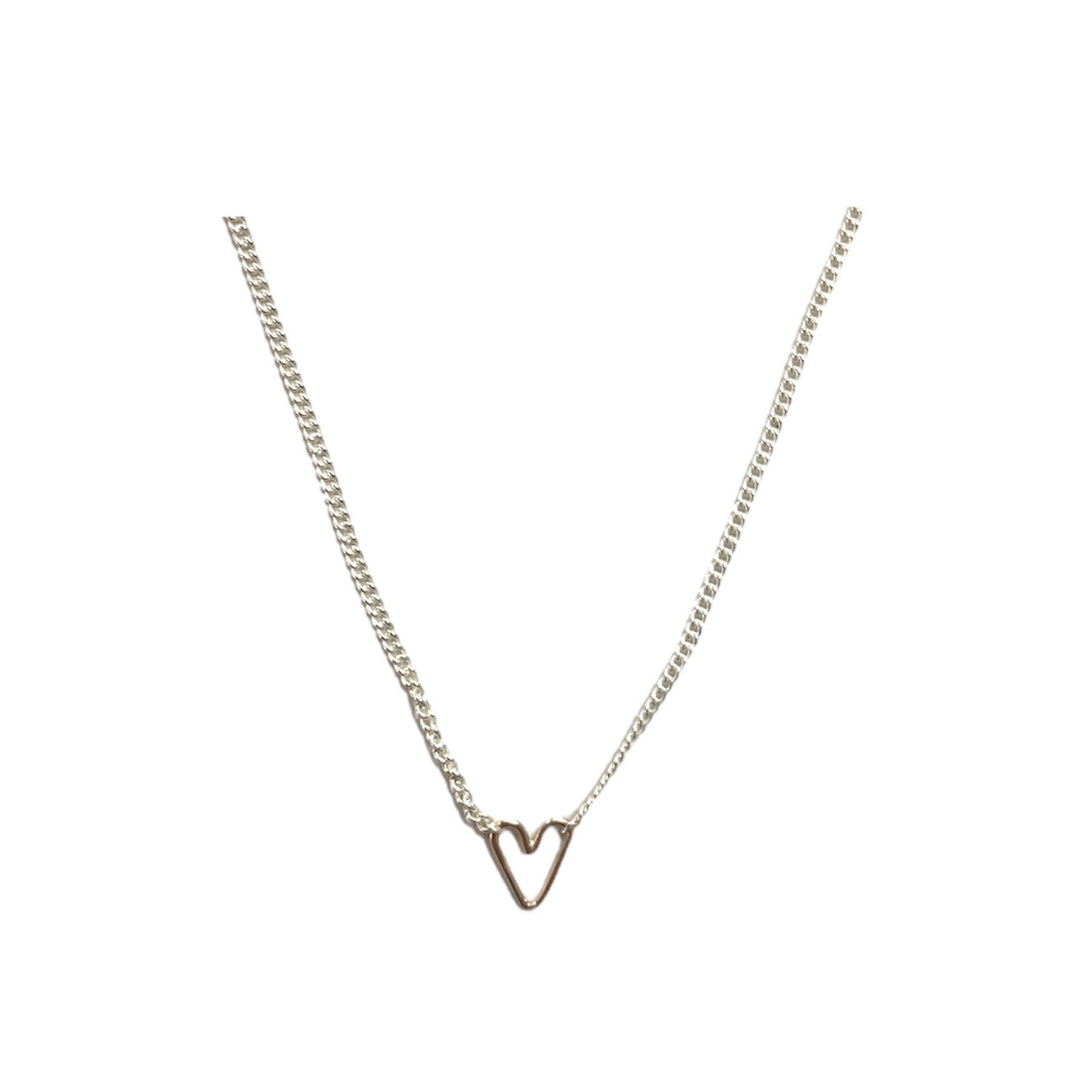 Mini Moving Heart Necklace