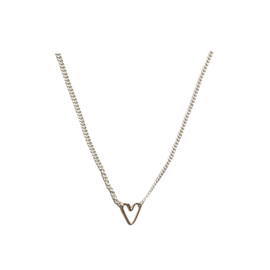 Mini Moving Heart Necklace