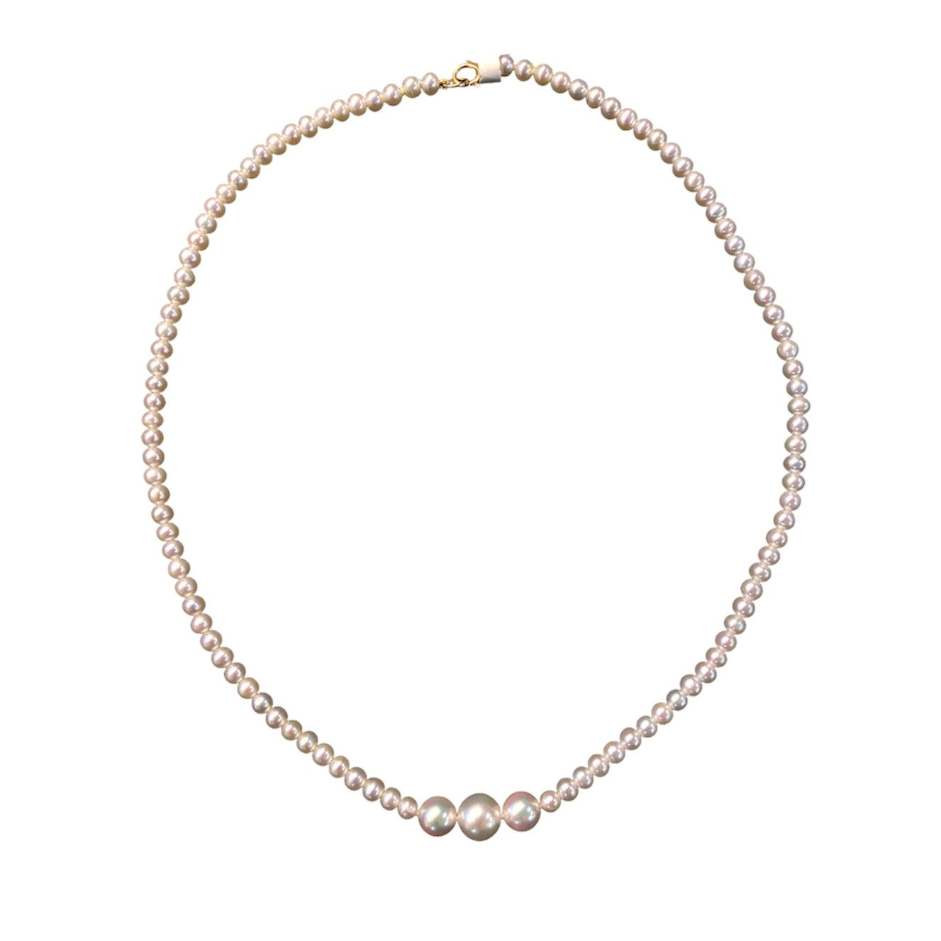 Trio Freshwater Pearl Necklace