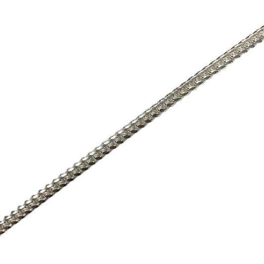 Silver Curb Chain Bracelet