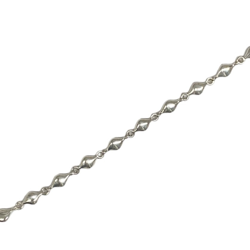 Silver Raindrop Bracelet